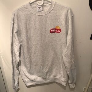 Super Cool Champion Frito Lay Eco 50/50 Crewneck Sweater SZ Medium 😍